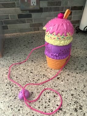 Polly Pocket Spin N Surprise Icecream Purse